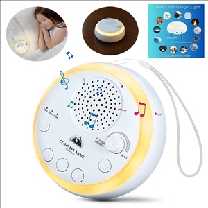 White Noise Machine with Night Light
